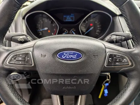 FOCUS 1.6 SE 16V FLEX 4P MANUAL