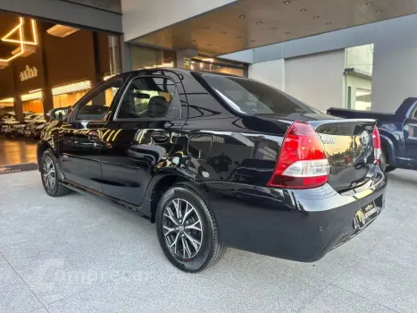 ETIOS 1.5 PLATINUM 16V FLEX 4P AUTOMÁTICO