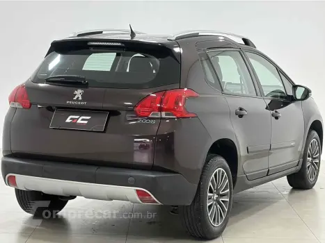 2008 1.6 16V FLEX ALLURE 4P AUTOMÁTICO