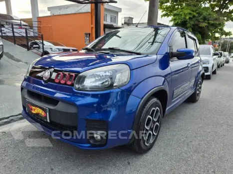 Fiat UNO 1.4 EVO Sporting 8V 4 portas