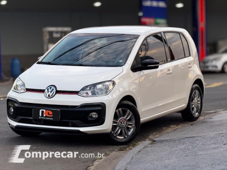 Volkswagen up! move 1.0 TSI Total Flex 12V 5p 4 portas