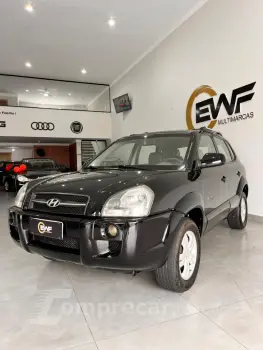Hyundai Tucson 2.0 16V Aut. 4 portas