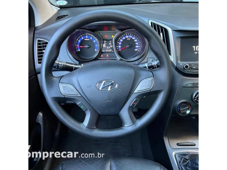 HB20S 1.6 COMFORT PLUS 16V FLEX 4P MANUAL