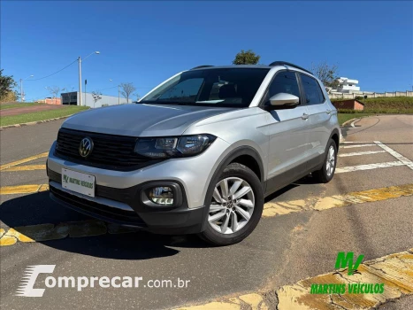 Volkswagen T-CROSS 1.0 200 TSI TOTAL FLEX AUTOMÁTICO 4 portas
