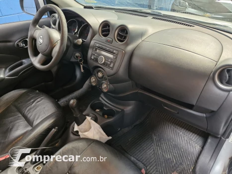 VERSA 1.6 SL 16V FLEX 4P MANUAL