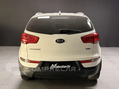 SPORTAGE 2.0 LX 4X2 16V FLEX 4P AUTOMÁTICO