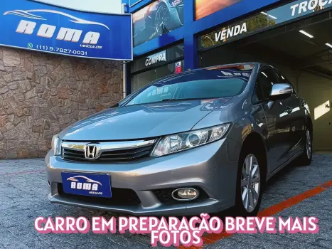 Honda Civic 2.0 Lxr 16V Flex 4P Automático 4 portas