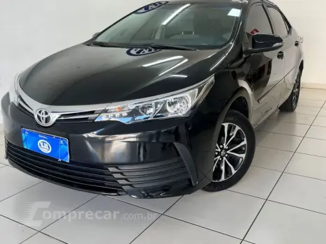 Toyota COROLLA 1.8 GLI 16V FLEX 4P AUTOMÁTICO 4 portas