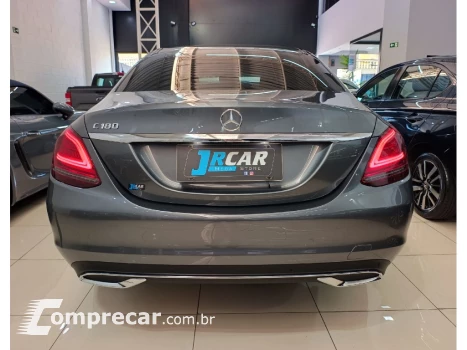 C 180 1.6 CGI GASOLINA EXCLUSIVE 9G-TRONIC