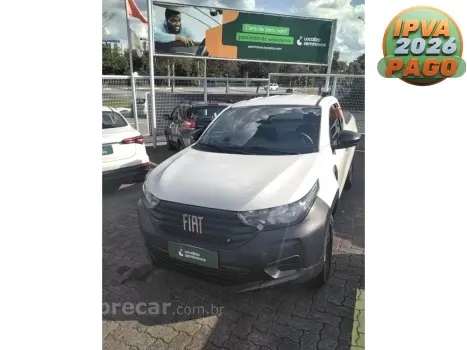 Fiat STRADA 1.3 FIREFLY FLEX ENDURANCE CS PLUS MANUAL 2 portas
