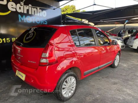 Sandero 1.6 4P FLEX PRIVILÉGE AUTOMÁTICO