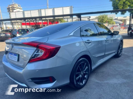 Civic 2.0 16V 4P EXL FLEX  AUTOMÁTICO CVT