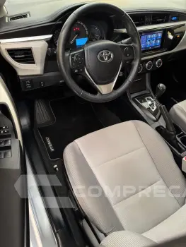 Corolla 1.8 16V 4P GLI FLEX AUTOMÁTICO