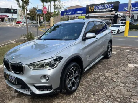 BMW X1 2.0 16V Turbo Sdrive20i X-line 4 portas