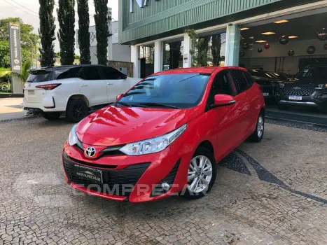 Yaris 1.3 16V Flex Xl Plus Tech Multidrive