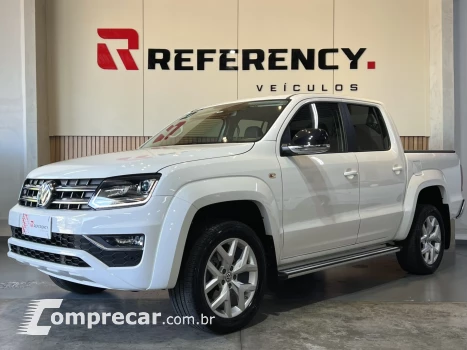 Volkswagen AMAROK 3.0 V6 TDI DIESEL HIGHLINE CD 4MOTION AUTOMÁTICO 4 portas
