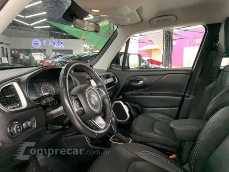 Renegade Longitude 1.8 4x2 Flex 16V Aut.