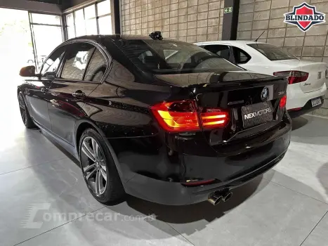 328i 2.0 SPORT GP 16V ACTIVEFLEX 4P AUTOMÁTICO