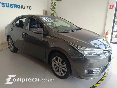 COROLLA 2.0 XEI 16V 4P AUTOMÁTICO
