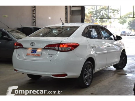 YARIS SEDAN - 1.5 16V SEDAN XS CONNECT MULTIDRIVE