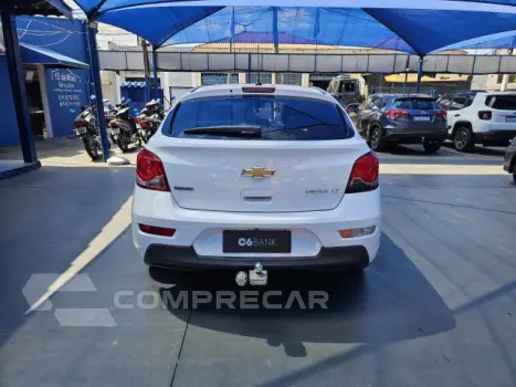 CRUZE HATCH - 1.8 LT SPORT6 16V 4P AUTOMÁTICO