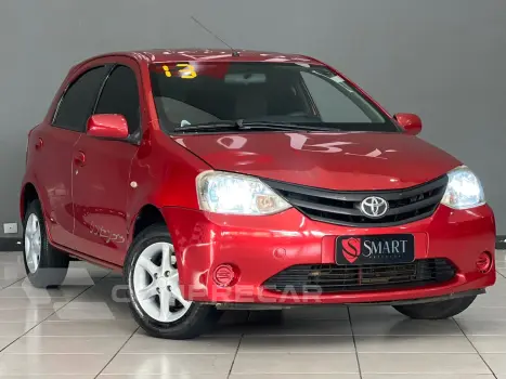 ETIOS 1.3 XS 16V FLEX 4P MANUAL