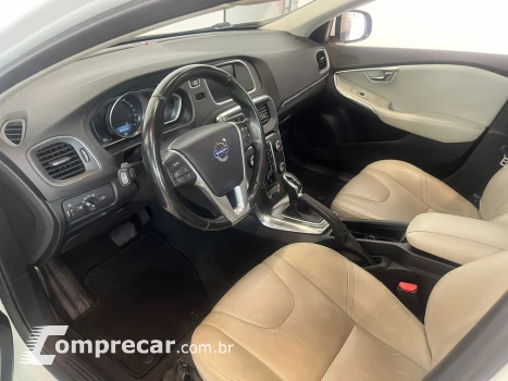 V40 2.0 T4 DYNAMIC TURBO GASOLINA 4P AUTOMÁTICO