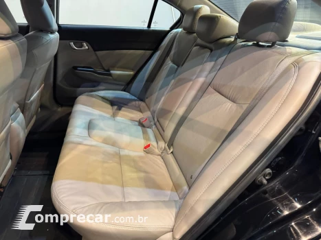 Civic Sedan LXR 2.0 Flexone 16V Aut. 4p
