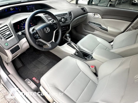 Civic Sedan LXR 2.0 Flexone 16V Aut. 4p