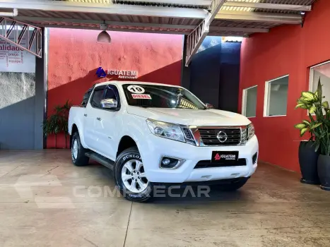 NISSAN FRONTIER 2.3 16V TURBO DIESEL XE CD 4X4 AUTOMÁTICO 4 portas