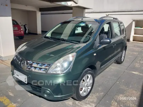 NISSAN LIVINA 1.6 S 16V 4 portas