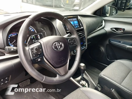 Yaris Sedan 1.5 16V 4P FLEX XS CONNECT MULTIDRIVE AUTOMÁTICO