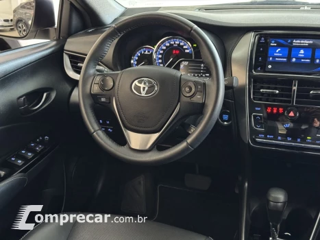 Yaris Hatch 1.5 16V 4P FLEX XLS MULTIDRIVE AUTOMÁTICO CVT
