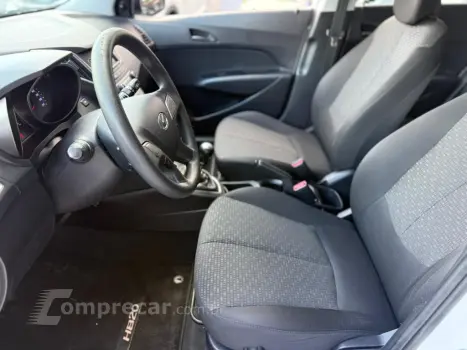 HB20 1.0 COMFORT PLUS 12V FLEX 4P MANUAL