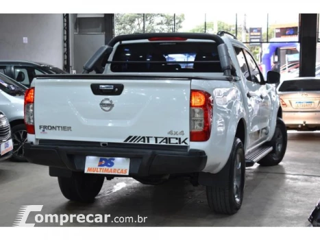 FRONTIER - 2.3 16V TURBO ATTACK CD 4X4 AUTOMÁTICO