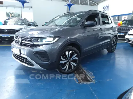 Volkswagen T-CROSS 1.0 200 TSI TOTAL FLEX AUTOMÁTICO 4 portas