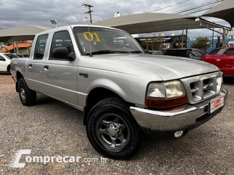 Ranger 2.5 Xlt 4X2 Cs 8V Turbo Intercooler Diesel 2P Manual