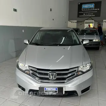 CITY Sedan DX 1.5 Flex 16V Mec.
