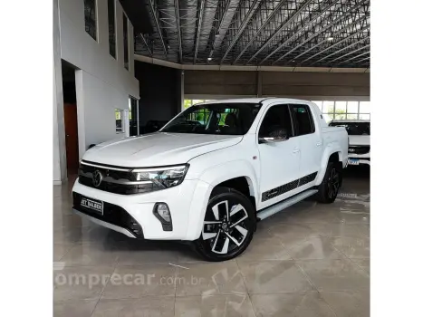 Volkswagen AMAROK 3.0 V6 TDI DIESEL EXTREME CD 4MOTION AUTOMÁTICO 4 portas