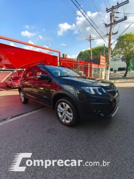 Sandero 1.6 4P FLEX STEPWAY