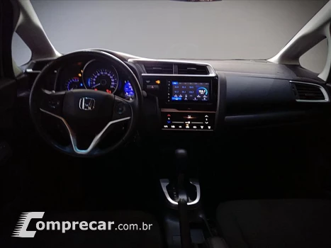 FIT 1.5 EX 16V FLEX 4P AUTOMÁTICO