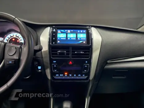 YARIS 1.5 16V FLEX SEDAN XL PLUS TECH MULTIDRIVE