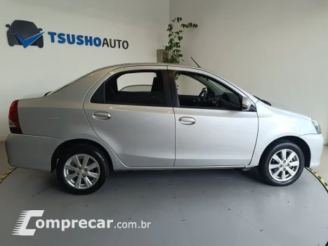 ETIOS 1.5 X PLUS SEDAN 16V MANUAL