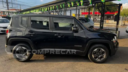 Renegade 1.8 16V 4P FLEX AUTOMÁTICO