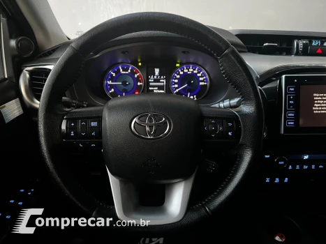 HILUX 2.8 SRX 4X4 CD 16V DIESEL 4P AUTOMÁTICO