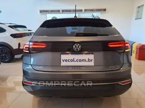 Nivus 1.0 4P FLEX 200 TSI COMFORTLINE AUTOMÁTICO