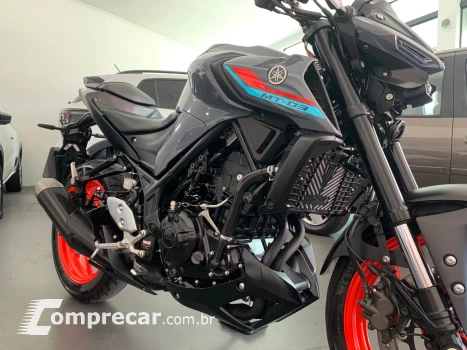 MT-03 ABS STORM FLUO