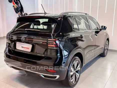 T-Cross Comfor. 200 TSI 1.0 Flex 5p Aut.
