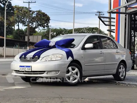 COROLLA 1.8 XEI 16V FLEX 4P AUTOMÁTICO