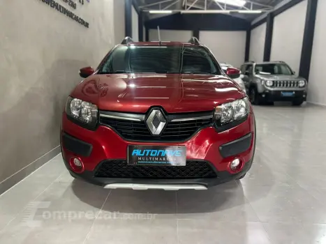 Sandero 1.6 16V 4P FLEX SCE STEPWAY